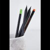 Crayon Noir Publicitaire En Bois Dans Pot PRESTIGE BLACK Crayon Noir Publicitaire En Bois Dans Pot PRESTIGE BLACK