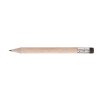 Crayon Sans Vernis Publicitaire En Bois De Pulay Petit Rond ECOTOP Crayon Sans Vernis Publicitaire En Bois De Pulay Petit Rond ECOTOP