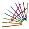 Crayons Graphites Publicitaires En Boitiers CD Recyclés Multicolor CDCASE