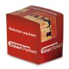 Cube De Cresson Dans Boite En Carton Personnalisable Rouge COCO CUBE Cube De Cresson Dans Boite En Carton Personnalisable Rouge COCO CUBE