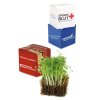 Cube De Cresson Dans Boite En Carton Personnalisée COCO CUBE Cube De Cresson Dans Boite En Carton Personnalisée COCO CUBE