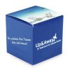 Cube De Cresson Dans Boite En Carton Promotionnelle Bleu COCO CUBE Cube De Cresson Dans Boite En Carton Promotionnelle Bleu COCO CUBE