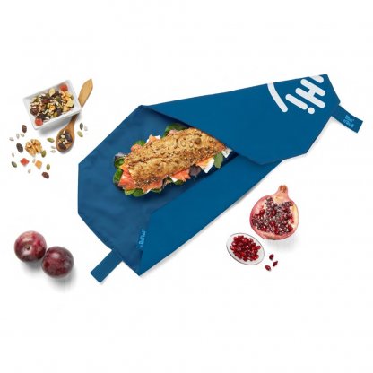 Emballe Sandwich Réutilisable Personnalisé Avec Logo BOC'N'ROLL