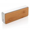 Enceinte Bluetooth Personnalisé En Aluminium Et Bambou NEVADA