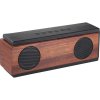 Enceinte Bluetooth Promotionnelle En Bois Dessus DOUBLEVOL Enceinte Bluetooth Promotionnelle En Bois Dessus DOUBLEVOL