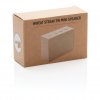 Enceinte Bluetooth Promotionnelle En Paille De Blé Boite ESTADA Enceinte Bluetooth Promotionnelle En Paille De Blé Boite ESTADA