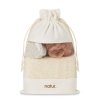 Ensemble De Bain Dans Sac En Jute Personnalisé Avec Logo CUIDA SET