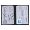 Etui 2 Cartes De Crédit Publicitaire En PVC 2 Poches Verticales Ouvert Etui 2 Cartes De Crédit Publicitaire En PVC 2 Poches Verticales Ouvert