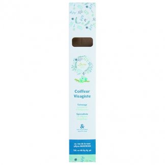 Etui publicitaire en carton pour 4 crayons - Blanc