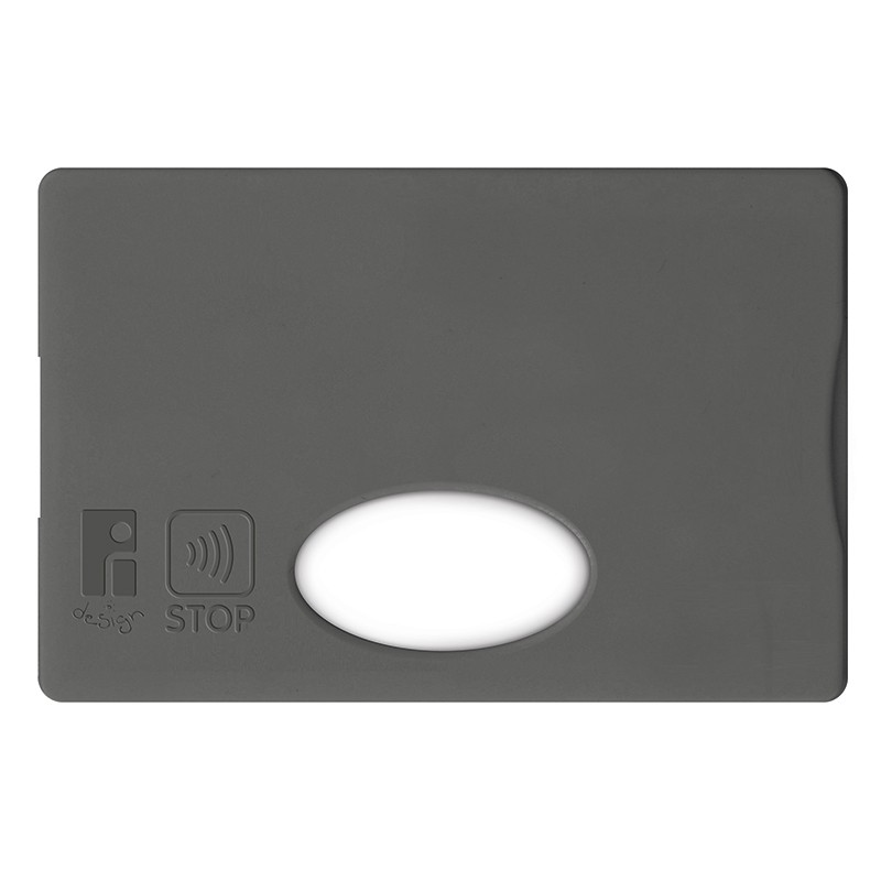 Protection personnalisée pour carte bancaire sans contact anti-RFID 