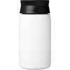 Gobelet Promotionnel Double Paroi En Acier Inoxydable 350ml Blanc HOTCAP