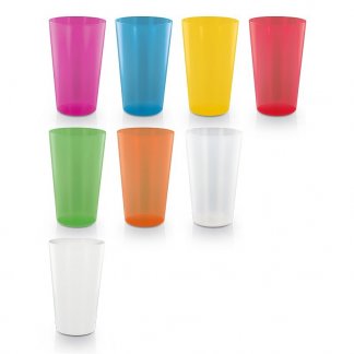 Gobelet publicitaire réutilisable en polypropylène - 600ml - Toutes couleurs - BIG CUP