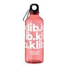 Gourde En PET Recyclé 500ml MOSS RE500 Rouge Marquage