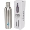 Gourde Isotherme Promotionnelle En Acier Inoxydable 510ml Logo Gris THORA