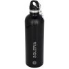 Gourde Isotherme Publicitaire En Acier Inoxydable 530ml Personnalisé ATLANTIC Gourde Isotherme Publicitaire En Acier Inoxydable 530ml Personnalisé ATLANTIC