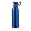 Gourde Personnalisable 650ml En Aluminium Bleu WAVE