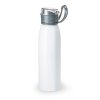 Gourde Publicitaire 650ml En Aluminium Blanc WAVE