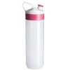 Gourde Sport Personnalisable 450ml En Plastique Biodégradable Rose BIO BOTTLE FUSE