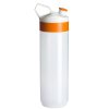 Gourde Sport Personnalisée 450ml En Plastique Biodégradable Orange BIO BOTTLE FUSE
