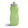 Gourde Sport Promotionnelle 600ml En Polyéthylène Et Bioplastique Vert ZEBUBIO