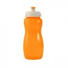 Gourde Sport Promotionnelle En Polyéthylène Et Bioplastique 600ml Orange ZEBUBIO