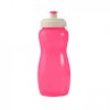 Gourde Sport Promotionnelle En Polyéthylène Et Bioplastique 600ml Rose ZEBUBIO
