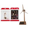 Grande éolienne Solaire Promotionnelle En Bois à Monter Avec Boite Grande éolienne Solaire Promotionnelle En Bois à Monter Avec Boite