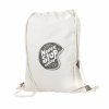 Gym Bag Bicolore Personnalisé En Coton Recyclé 180g Avec Logo RECTOVERSO