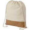 Gym Bag Personnalisable En Coton Et Liège 150g 33x44 Cm Liège DELHI Gym Bag Personnalisable En Coton Et Liège 150g 33x44 Cm Liège DELHI