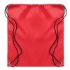 Gym Bag Personnalisé En Bouteilles Plastiques Recyclées Rouge 110g SHOOPPET Gym Bag Personnalisé En Bouteilles Plastiques Recyclées Rouge 110g SHOOPPET