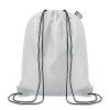 Gym Bag Publicitaire En Bouteilles Plastiques Recyclées Blanc 110g SHOOPPET Gym Bag Publicitaire En Bouteilles Plastiques Recyclées Blanc 110g SHOOPPET