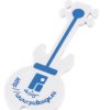 Jeton De Caddie Forme Spéciale Publicitaire En Plastique ABS Guitare Jeton De Caddie Forme Spéciale Publicitaire En Plastique ABS Guitare