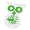 Jeton De Caddie Forme Spéciale Publicitaire En Plastique ABS Hibou Jeton De Caddie Forme Spéciale Publicitaire En Plastique ABS Hibou