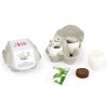 Kit De Plantation Dans Boite à œufs Personnalisé BOITE 4 OEUFS Kit De Plantation Dans Boite à œufs Personnalisé BOITE 4 OEUFS