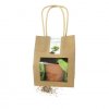 Kit De Plantation Dans Pochon En Kraft Personnalisé KRAFTGRAINES