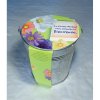 Kit De Plantation Publicitaire Dans Pot En Zinc Ø12cm ZINCGRAINES Kit De Plantation Publicitaire Dans Pot En Zinc Ø12cm ZINCGRAINES