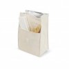 Lunch Bag Isotherme Personnalisé En Coton Biologique 180g Ouvert BIOLUNCH
