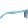 Lunettes De Soleil Personnalisables En Fibres De Paille Et Polypropylène Logo Bleu RONGO