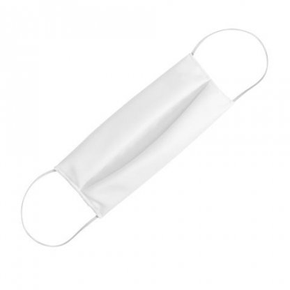 Masque Grand Public Personnalisable Lavable En Bouteilles Plastiques Recyclées Vierge RPET