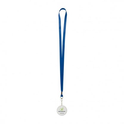 Médaille Personnalisable à Votre Forme En Verre Acrylique Bleu TRANSPAMEDA