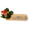 Mini Plante Dans Pot Et Plateau En Bois Personnalisé Marquage 1 Couleur Sur Le Plateau LE PLATEAU NATURE Mini Plante Dans Pot Et Plateau En Bois Personnalisé Marquage 1 Couleur Sur Le Plateau LE PLATEAU NATURE