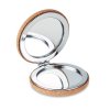 Miroir Compact Promotionnel Double Face En Liège GUAPA CORK