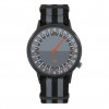 Montre Mono Aiguille Personnalisable Orange 24H Montre Mono Aiguille Personnalisable Orange 24H
