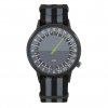 Montre Mono Aiguille Personnalisable Vert 24H Montre Mono Aiguille Personnalisable Vert 24H
