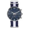 Montre Prestige Personnalisée Bleu N6 MONTMARTRE