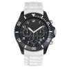 Montre Sport Publicitaire Blanc CHRONO FREEZE