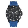 Montre Sport Publicitaire Bleu CHRONO FREEZE
