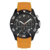 Montre Sport Publicitaire Orange CHRONO FREEZE