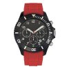 Montre Sport Publicitaire Rouge CHRONO FREEZE