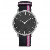 Montre Tendance Personnalisable Noir, Rose, Gris SPECTRE RONDE